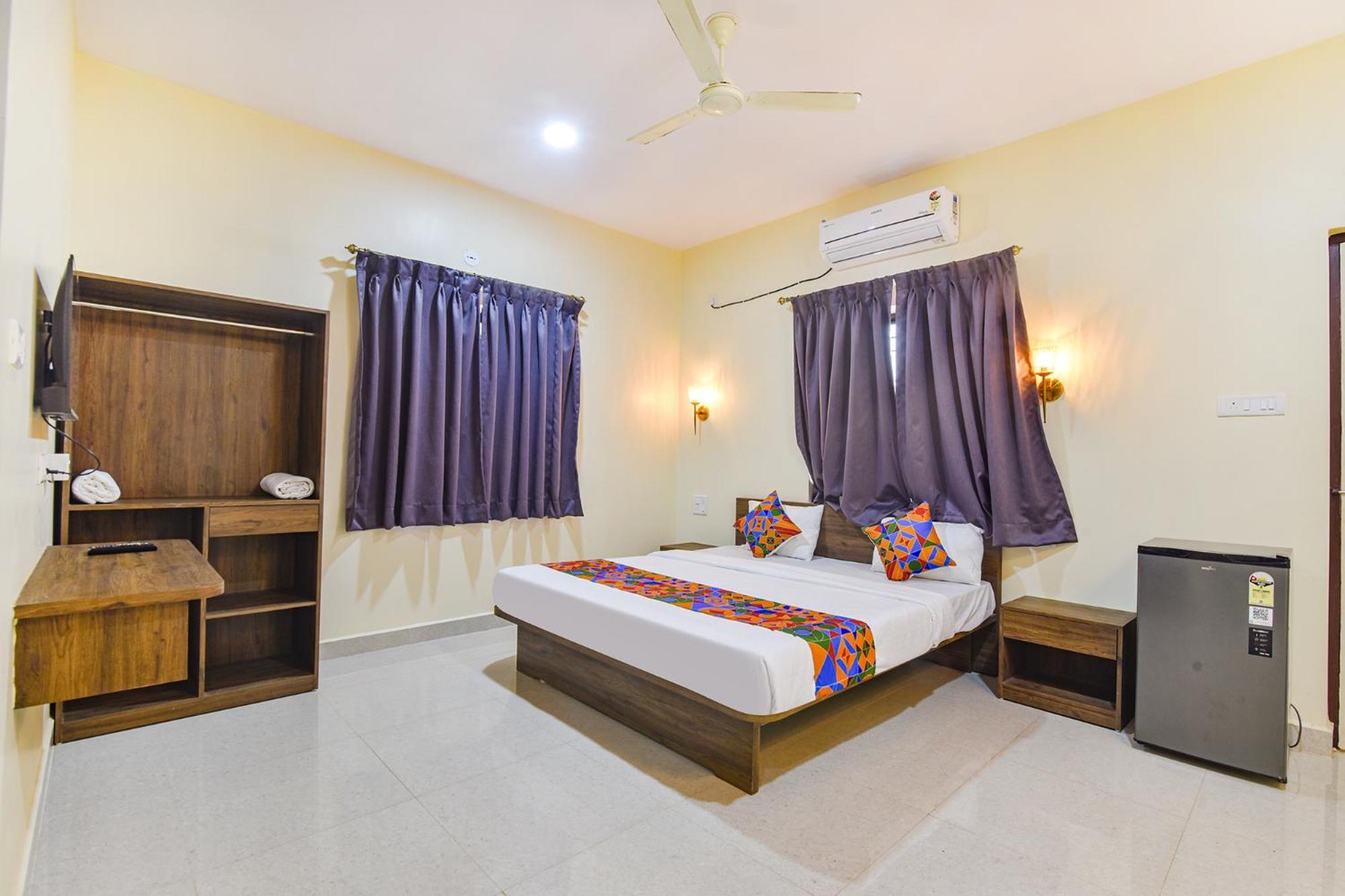 Fabhotel Baga Tulip - 500M From Baga Beach Exterior foto
